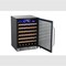 Edgestar 24 Inch Wide 53 Bottle BuiltIn Single Zone Wine Cooler with Reversible Door and LED Lighting CWR532SZ - alternate 2